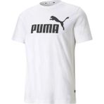 Puma Ess Logo Tee Erkek T-shirt - 2XL - Beyaz