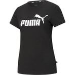 Puma ESS Logo Tee Siyah Kadın Kısa Kol T-Shirt