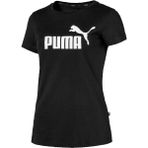 Puma Ess Logo Tee Siyah Kadın T-shirt