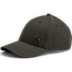 Puma ESS METAL CAT BB Cap Erkek Şapka Yeşil