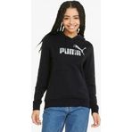 Puma Ess+ Metallic Logo Hoodie Kadın Sweatshırt