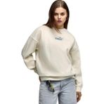 Puma Ess Nature 2.0 Crew Kadın Bej Sweatshirt - Krem