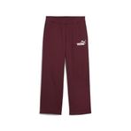 PUMA ESS NATURE 2.0 Logo Pants Kadın Eşofman Altı, Ruby Shimmer, L