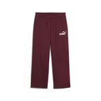 PUMA ESS NATURE 2.0 Logo Pants Kadın Eşofman Altı, Ruby Shimmer, M
