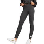 Puma Ess No. 1 Logo Leggings Gri Kadın Tayt 682426-07 - XL