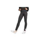PUMA ESS No. 1 Logo Leggings Kadın Tayt, Dark Gray Heather, M