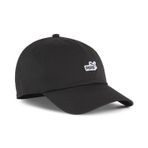 PUMA ESS No.1 Logo Patch BB Cap Erkek/Unisex Şapka, Puma Black, M