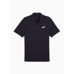 PUMA ESS No. 1 Logo Pique Polo Erkek/Unisex Tişört, New Navy, L