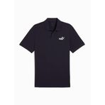 PUMA ESS No. 1 Logo Pique Polo Erkek/Unisex Tişört, New Navy, S