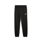 Puma ESS No. 1 Logo Poli Pantolon cl Erkek Yetişkinler için Siyah Siyah Örme Pantolon boyutu