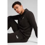 Puma ESS No. 1 Logo Sweatpants Siyah Erkek Eşofman Altı - XL