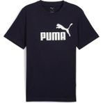 Puma Ess No. 1 Logo Tee Erkek Yetişkin T-Shirt - XL - Lacivert