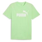 PUMA ESS No. 1 Logo Tee Erkek/Unisex Tişört, Spring Fern, S
