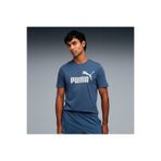 Puma Ess No. 1 Logo Tee indigo Erkek T-Shirt 682533-80