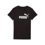 PUMA ESS No. 1 Logo Tee Kadın Tişört, PUMA Black, M