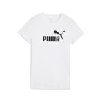PUMA ESS No. 1 Logo Tee Kadın Tişört, PUMA White, M