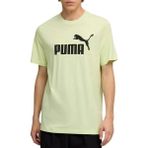 Puma Ess No.1 Logo Tee Yeşil Erkek T-Shirt 682533-38
