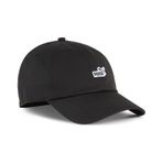 Puma-Ess No. 1 Logolu Yama Beyzbol Şapkası 025997 01 Siyah
