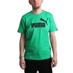 Puma Ess No.1 Tee Yeşil Erkek Tişörtü