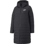 Puma Ess Padded Coat 848942-01 Şişme Uzun Kadın Mont Siyah