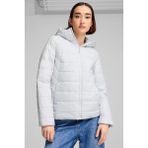 Puma Ess Padded Gümüş Kadın Mont 84894042 - Gümüş - Gri - XS
