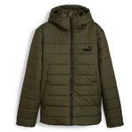 Puma Ess Padded Jacket Erkek Günlük Mont 84893870 Haki