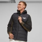 Puma Ess Padded Vest Erkek Ceket S Kesim Kalıbı Düz Desenli Siyah Renk