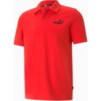 Puma Ess Pique Polo Erkek T-Shirt - Kırmızı - 2XL