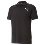 Puma ESS Pique Polo Siyah Erkek T-shirt