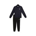 PUMA ESS Poly Suit Üniseks Yetişkin Eşofman Takımı, New Navy, M