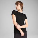Puma Ess Poly Tee Siyah Kadın T-Shirt 682376-01 - 5-Siyah - XL