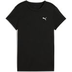 Puma Ess Poly Tişört Siyah Kadın Nefes Alabilir Kumaş ile Spor ve Günlük Kombin