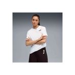 Puma ESS Relaxed V-Neck Tee Beyaz Kadın T-Shirt