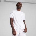 Puma Ess Small Logo Poly Erkek Beyaz T-Shirt.02