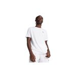 PUMA ESS Small Logo Poly Tee Erkek/Unisex Tişört, PUMA White, S