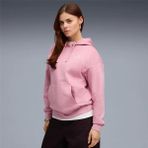 Puma ESS Small No. 1 Logo Comf Pembe Kadın Sweatshirt - XS