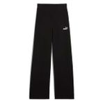 Puma ESS Small No. 1 Logo High Siyah Kadın Eşofman Altı - XS