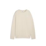 Puma ESS Small No. 1 Logo Rela Krem Kadın Sweatshirt