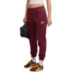 Puma Ess Small No. 1 Logo Swea Mürdüm Kadın Eşofman Altı - XL - Mor