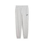 PUMA ESS Small No. 1 Logo Sweatpants Spor Eşofman Altı, XL, 682450 04, Light Gray Heather, Kadın
