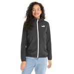 Puma ESS Solid Windbreaker Black Kadın Sweatshirt