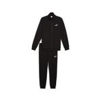 PUMA ESS Sweat Suit Erkek/Unisex Eşofman Takımı, PUMA Black, L