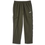 PUMA ESS Woven Cargo Pants Erkek/Unisex Eşofman Altı, Loden Green, S