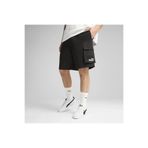Puma ESS Woven Cargo Shorts Siyah Erkek Şort