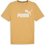 Puma Essential Heather Tee Erkek Sarı Günlük Stil Tişört 58673691 Sarı L