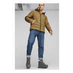 Puma Essential Hooded Padded Erkek Yeşil Kapüşonlu Mont