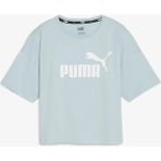 Puma essential Kadın Mavi T-Shirt.22 - 22-Mavi - 2XS
