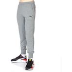 Puma Essential Logo Erkek Gri Günlük Eşofman Altı.53