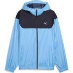 Puma Essential Relaxed Windbreaker Erkek Mavi Günlük Stil Sweatshirt 68462657