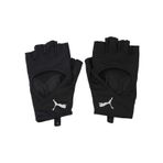 Puma Essential Training Gloves Unisex Yetişkin Antrenman Eldiveni, Puma Black-Gray Violet, L